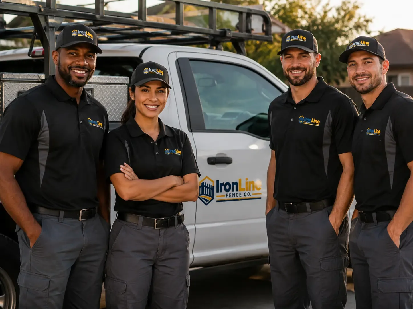 Metal Fence Installation company in Auburn, IL